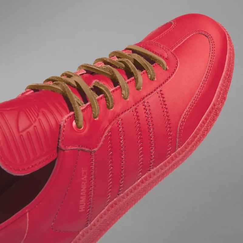 Adidas human race womens best sale red